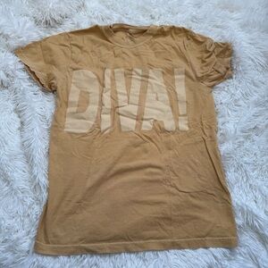 Role Model Diva! Yellow Shirt - No Place Like Tour Kansas Anymore